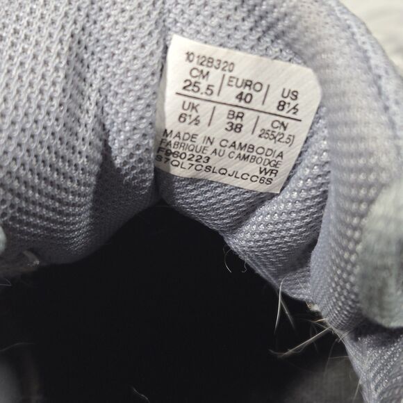 Asics Gel Contend 8 Womens Size 8 Sheetrock Digital Violet Retro Running Shoe - Picture 8 of 12